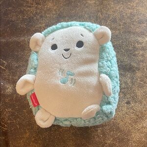 Fisher-Price Plush Bear with Musical Note - Cream and Light Blue